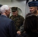 Vice President Pence is Greeted by Lt. Gen. Jerry P. Martinez