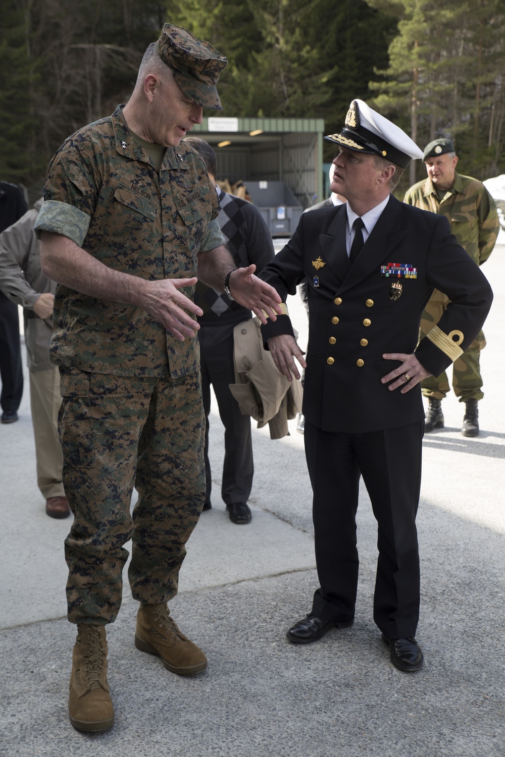 Paul Ryan visits caves in Norway, meets Marines with MRF-E