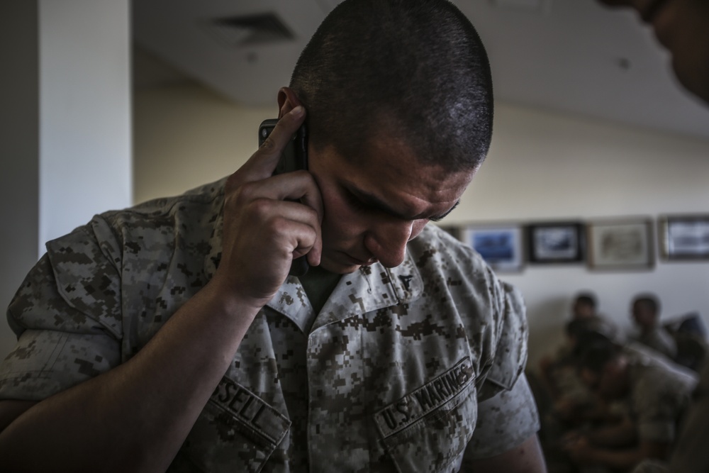Touch Down: 3rd Battalion, 4th Marines land in Darwin