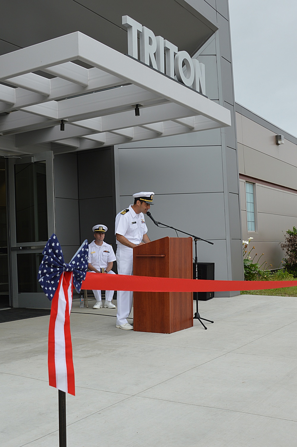 CNATT Detachment Point Mugu Dedication Ceremony