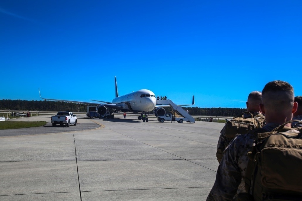 CBAF Marines head to Cuba