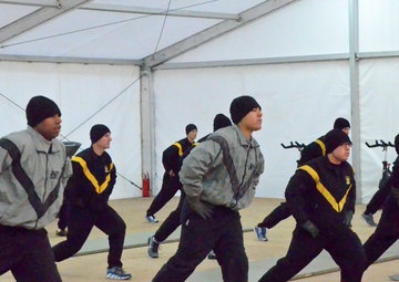 Sergeant Major of the Army visit with 3 ABCT Soldiers in Latvia