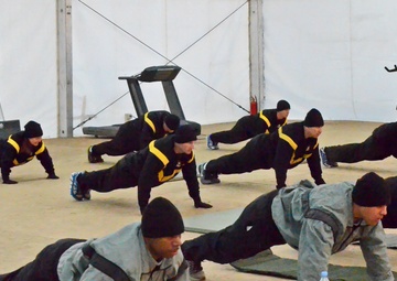 Sergeant Major of the Army visit with 3 ABCT Soldiers in Latvia