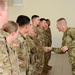 Sergeant Major of the Army visit with 3 ABCT Soldiers in Latvia