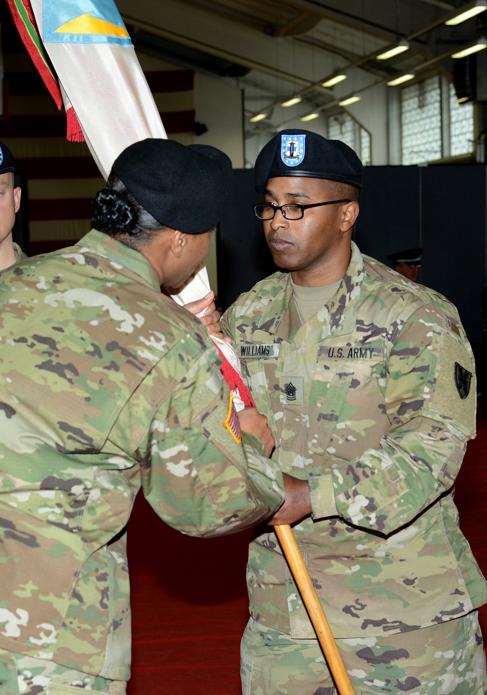 21st Special Troops Battalion Change of Command