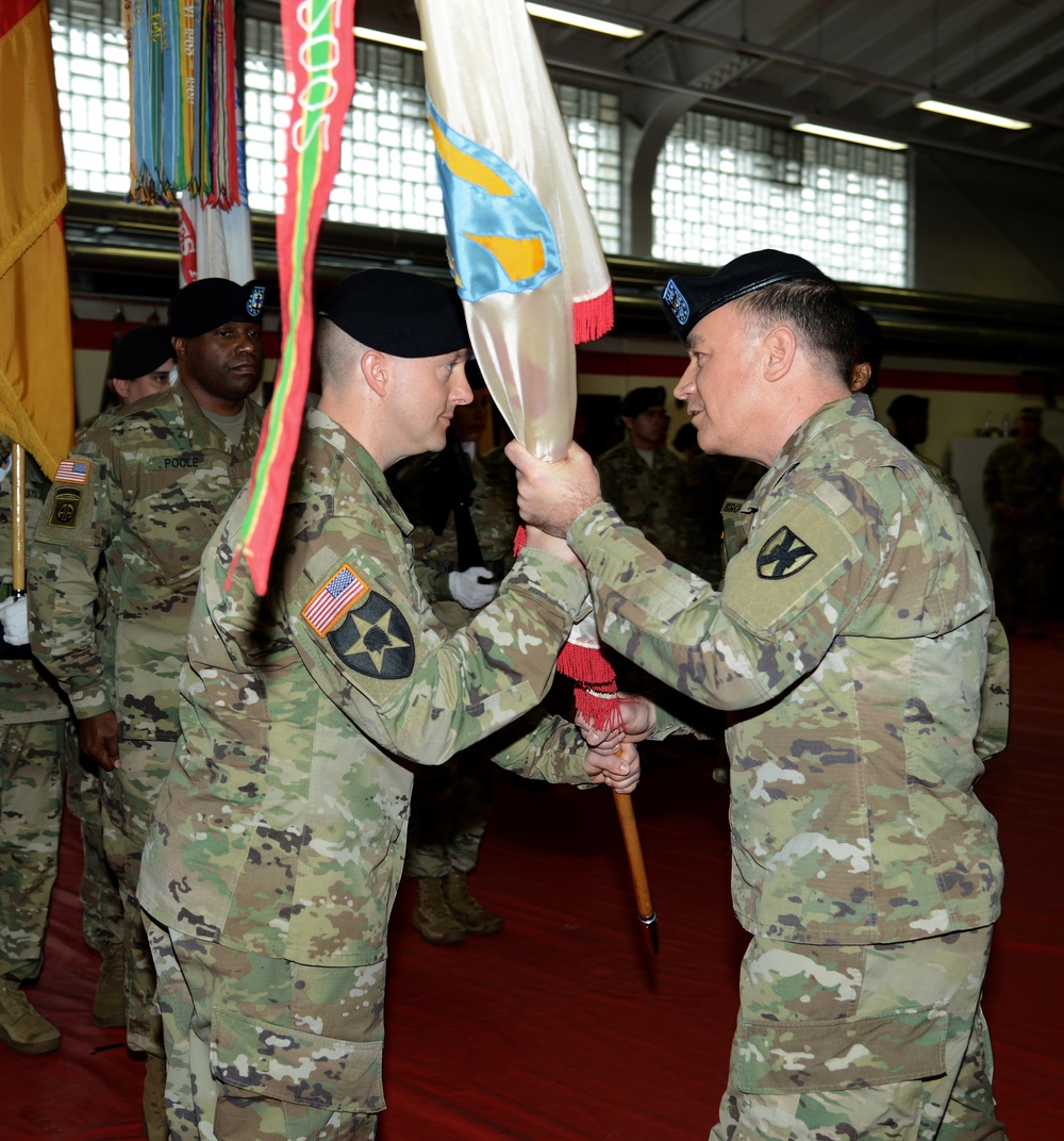 21st Special Troops Battalion Change of Command