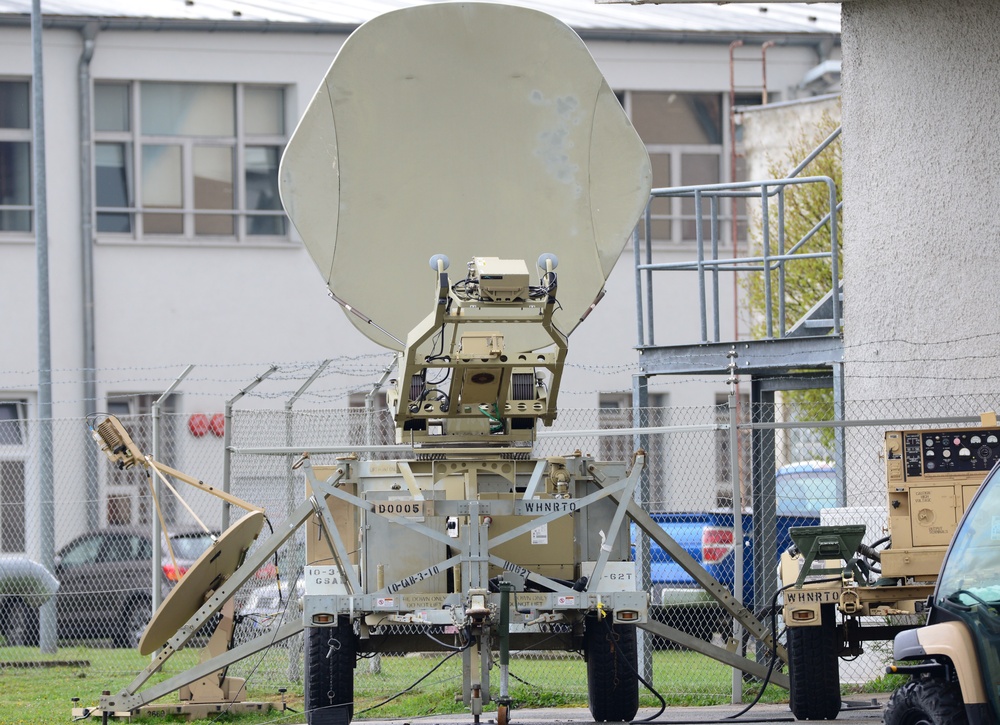 Satellite Transportable Terminal