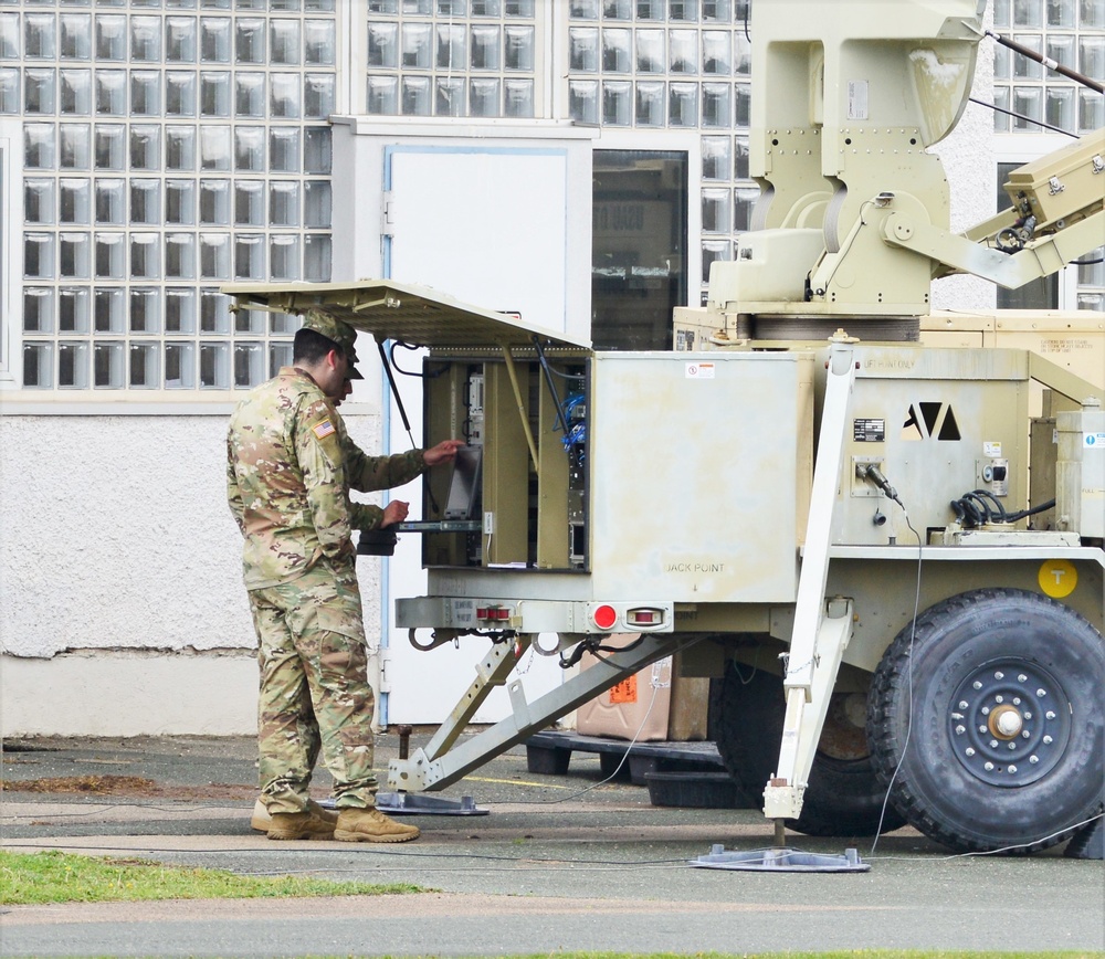 Satellite Transportable Terminal