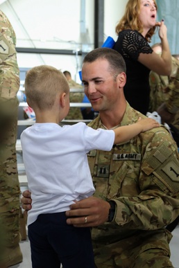 ‘Demon’ brigade Soldiers return to Fort Riley