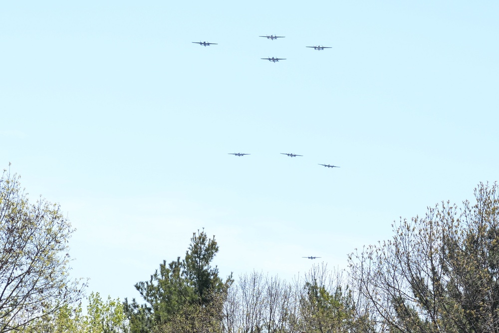 75th Anniversary of the Doolittle Raid Memorial Ceremony