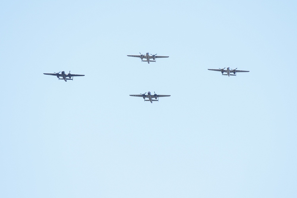 75th Anniversary of the Doolittle Raid Memorial Ceremony