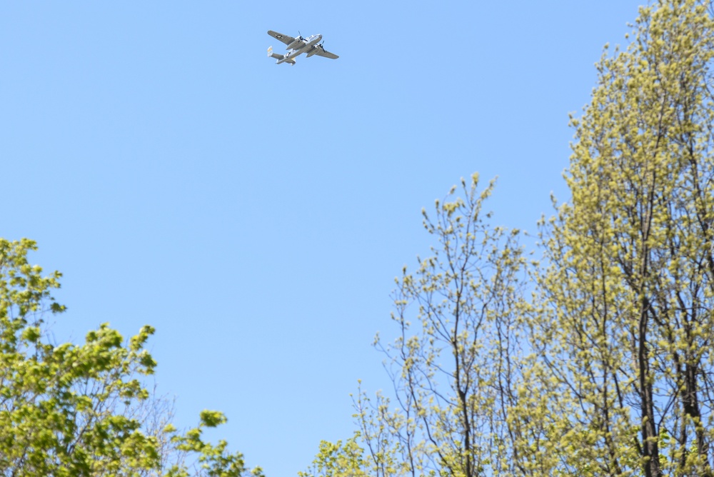 75th Anniversary of the Doolittle Raid Memorial Ceremony