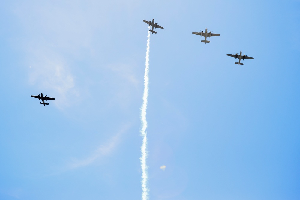 75th Anniversary of the Doolittle Raid Memorial Ceremony