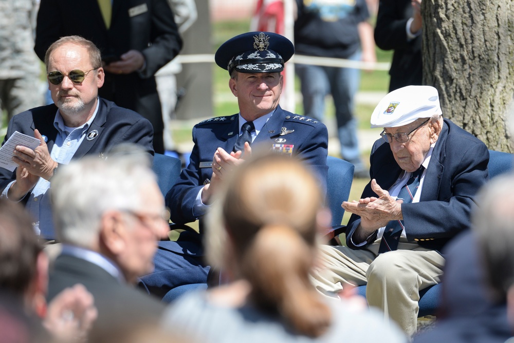 75th Anniversary of the Doolittle Raid Memorial Ceremony