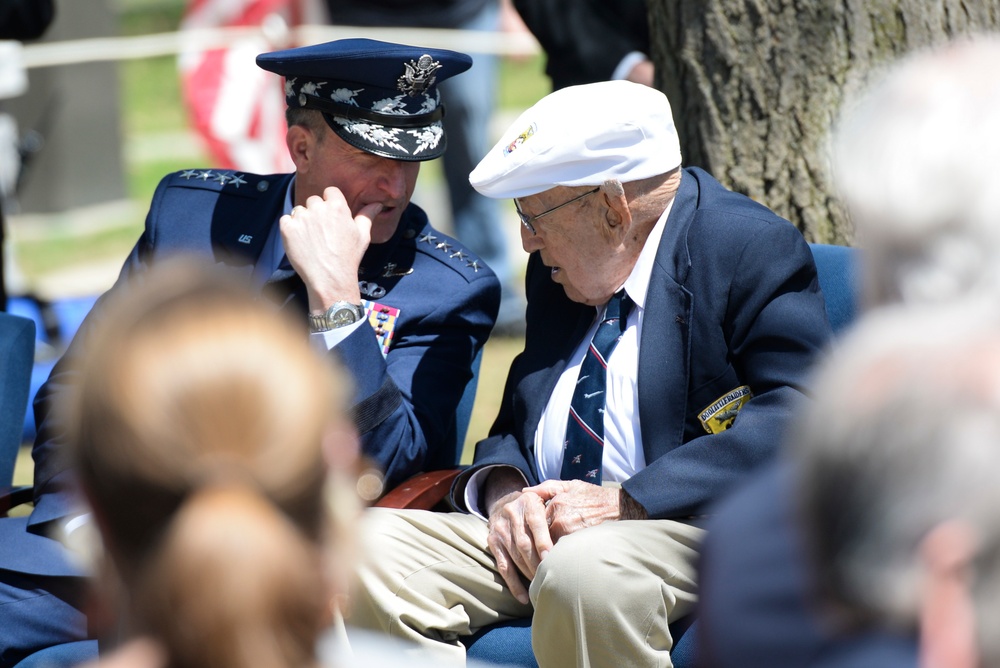 75th Anniversary of the Doolittle Raid Memorial Ceremony