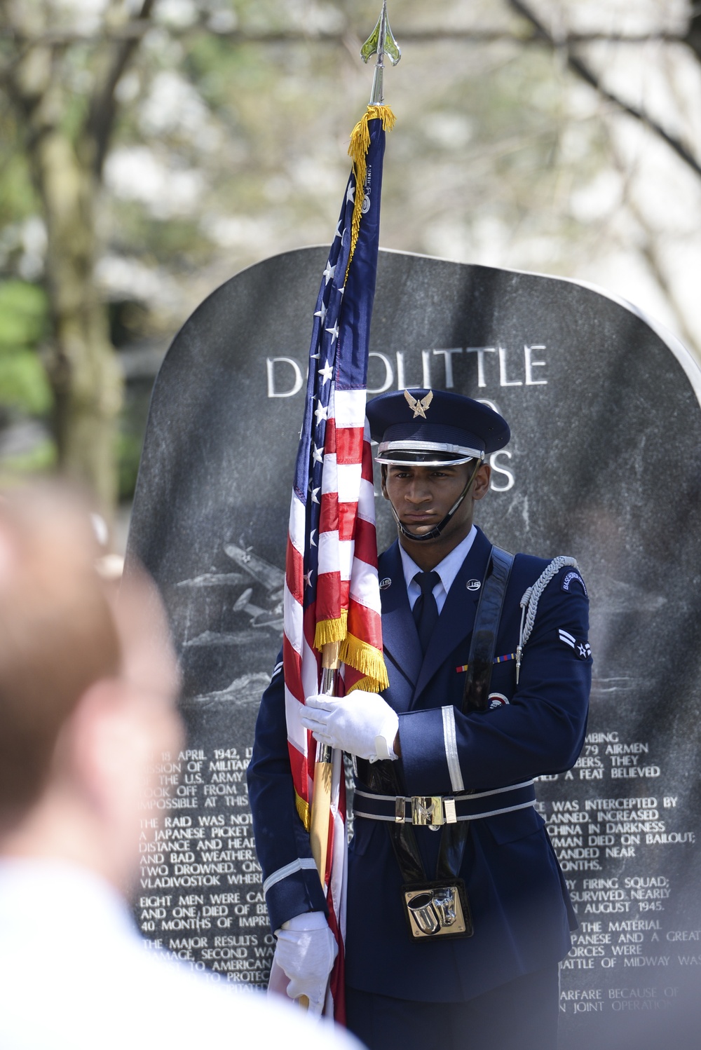 75th Anniversary of the Doolittle Raid Memorial Ceremony