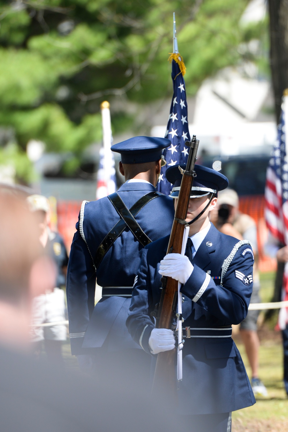 75th Anniversary of the Doolittle Raid Memorial Ceremony