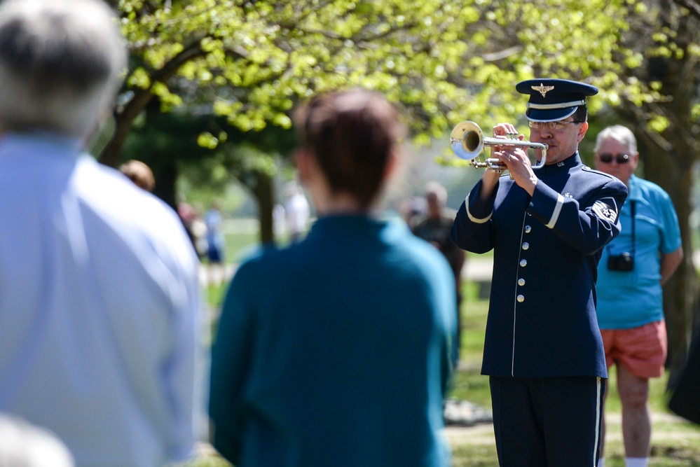 75th Anniversary of the Doolittle Raid Memorial Ceremony