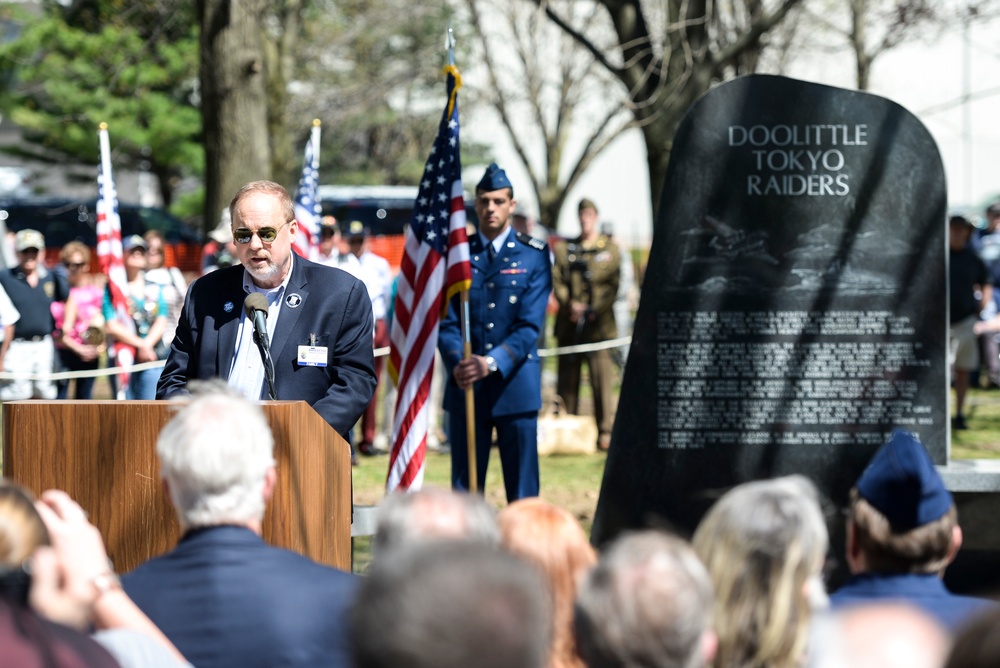 75th Anniversary of the Doolittle Raid Memorial Ceremony