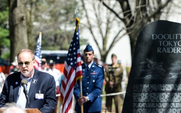 75th Anniversary of the Doolittle Raid Memorial Ceremony