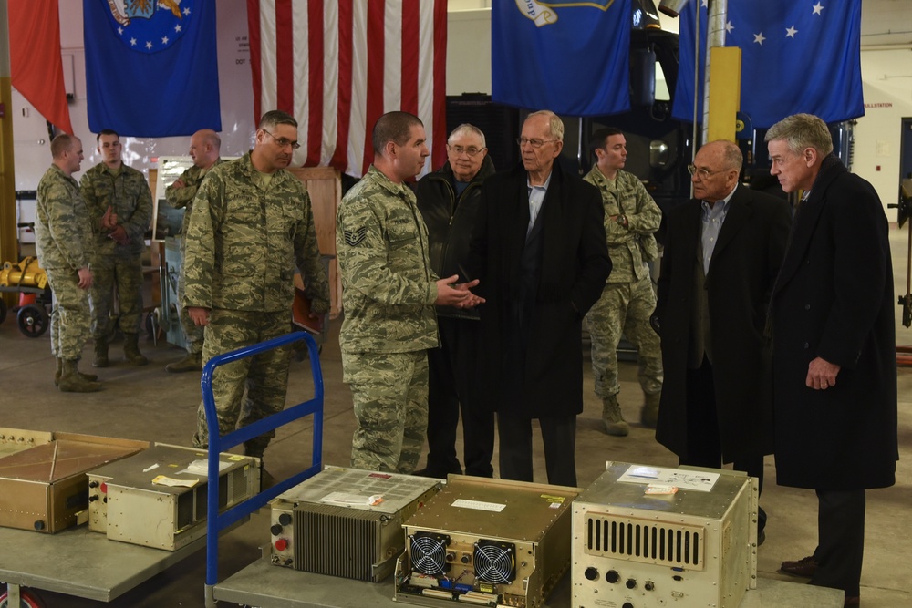 AFGSC ISAG team visits Warren