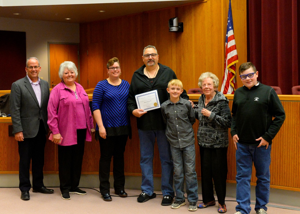 Veteran of the Month recognized by Rapid City Council