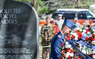 75th Anniversary of the Doolittle Raid Memorial Ceremony