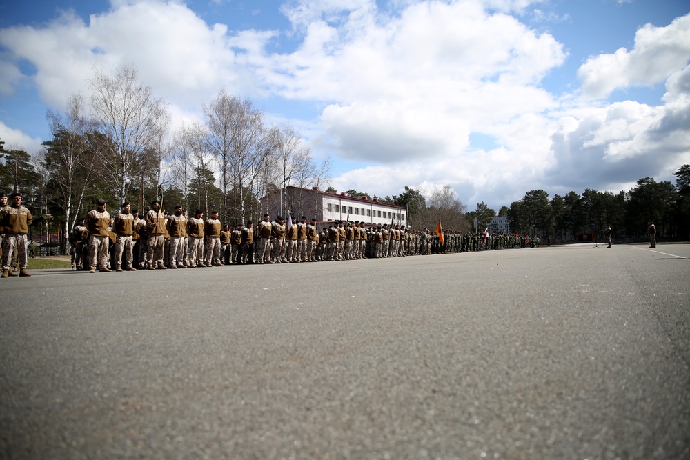 Summer Shield: Opening Ceremony