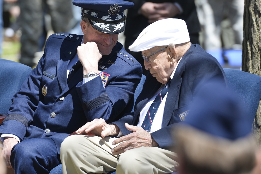 DVIDS - Images - 75th Anniversary Of The Doolittle Raid Memorial ...