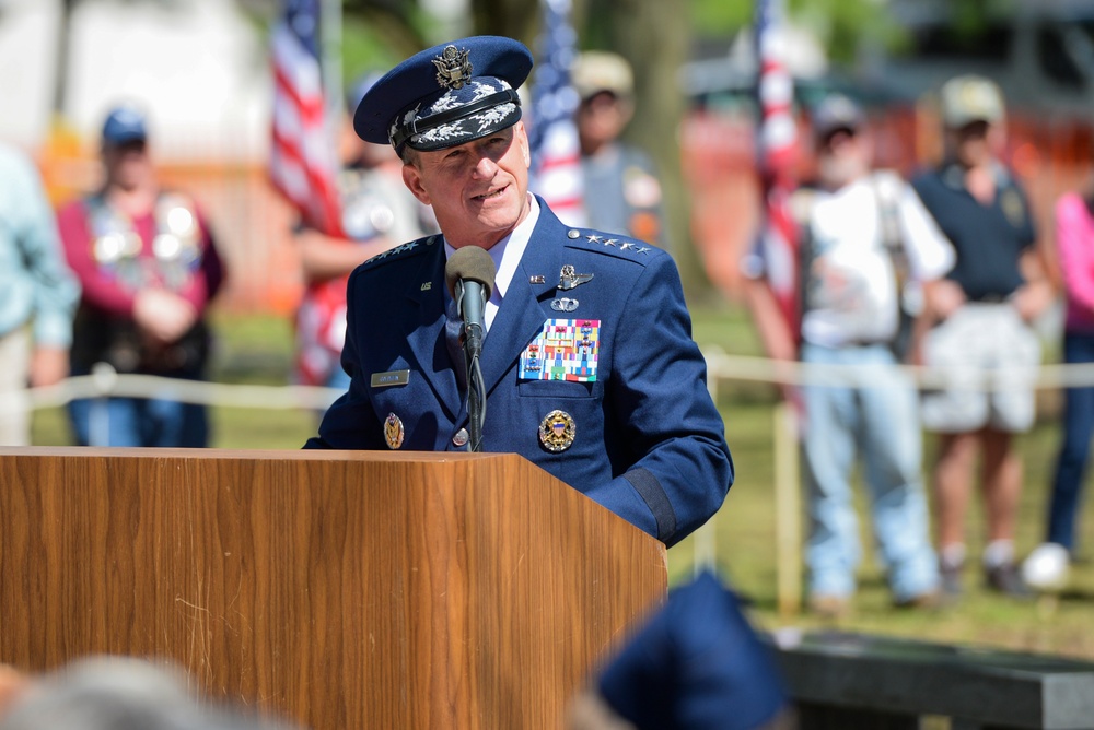 75th Anniversary of the Doolittle Raid Memorial Ceremony