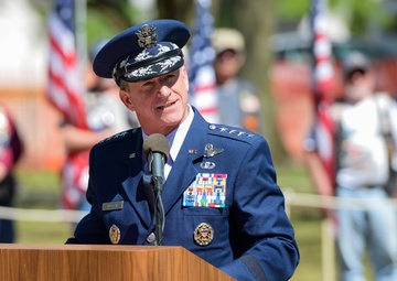 75th Anniversary of the Doolittle Raid Memorial Ceremony