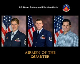 Outstanding Airmen of the quarter
