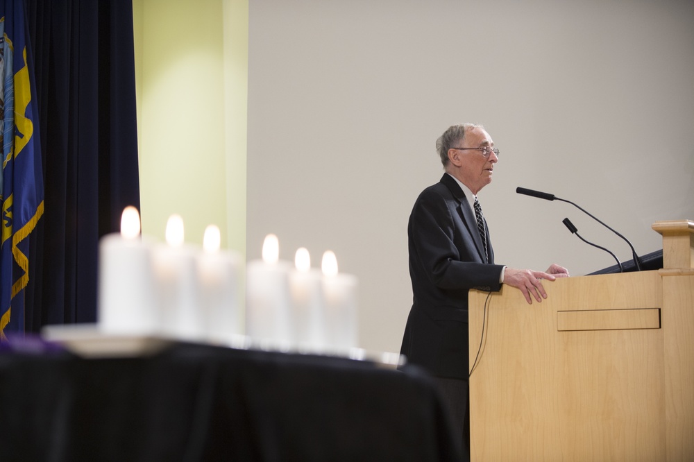 Holocaust survivor, U.S. Army veteran, shares story during Carderock’s Holocaust remembrance event