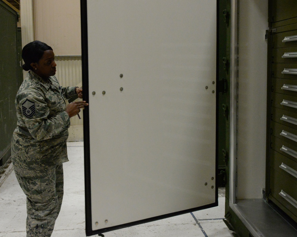 28th LRS increases efficiency, receives new ISU-90