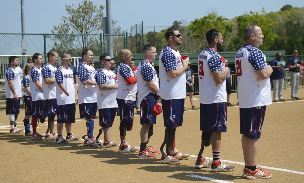 Wounded warriors prove ‘life without limbs is limitless’
