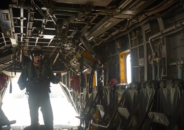 WTI Section Landing Drills with the 'Wolfpack'