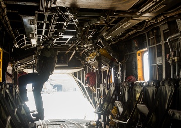 WTI Section Landing Drills with the 'Wolfpack'