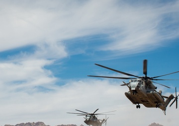 WTI Section Landing Drills with the 'Wolfpack'