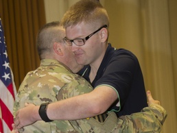 Passing the torch of service to next generation