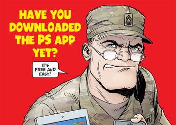 PS Magazine app