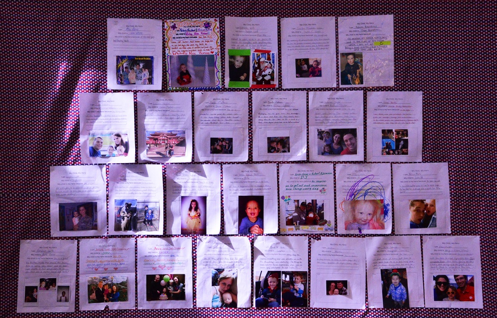 Month of the Military Child: My child, my hero