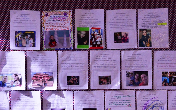 Month of the Military Child: My child, my hero