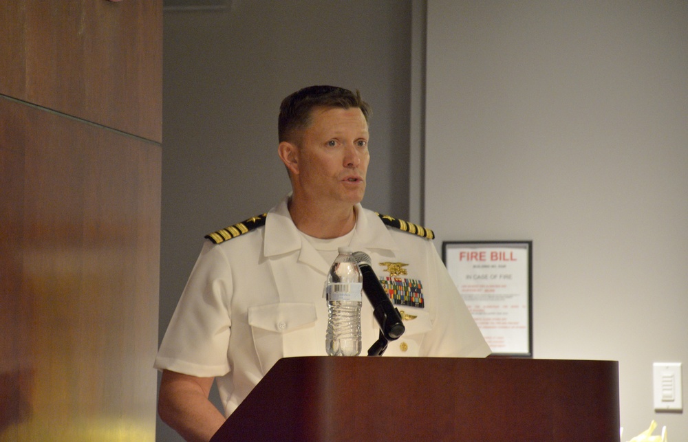 Capt. Jackson Assumes Command