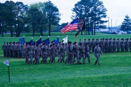 Blue Spaders' first commander since reactivation transfers responsibility