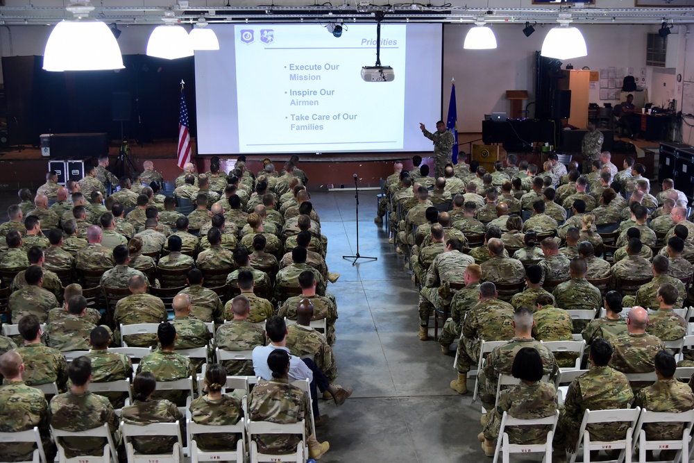 3rd Air Force commander visits Airmen in East Africa