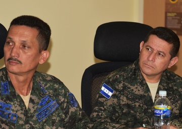 Honduran, US Senior Enlisted Advisors develop program of instruction