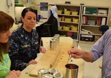 Grasping the need – Naval Hospital Bremerton Occupational Therapists provide handy support