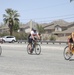 NREA, Combat Center patrons bike for Earth Month