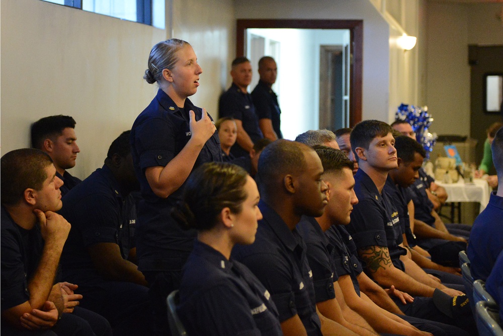 Coast Guard vice commandant visits Base Honolulu
