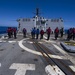 USS Shoup (DDG 86) Conducts Flight Operations During COMPTUEX